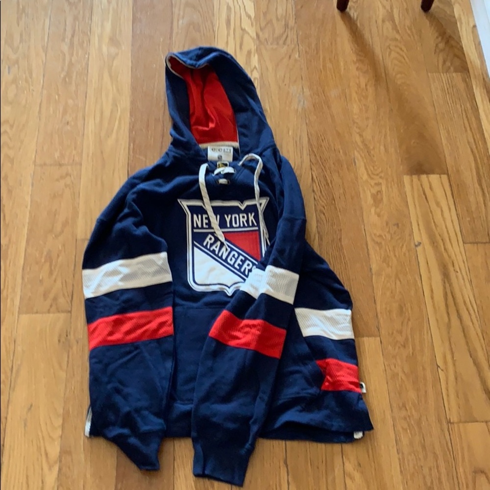 New York Rangers hooded sweat-shirt
